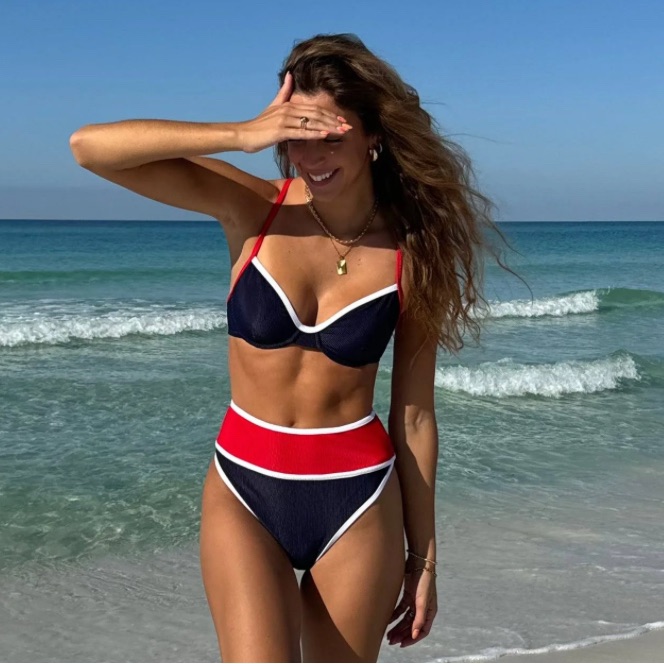 Beach Riot Kori Top & Carlotta Bottom Bikini Set